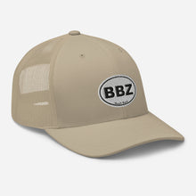 Load image into Gallery viewer, BBZ Trucker Cap