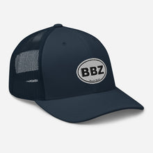 Load image into Gallery viewer, BBZ Trucker Cap
