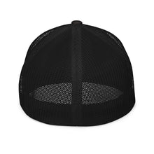 Load image into Gallery viewer, Closed-back BBZ camo trucker cap
