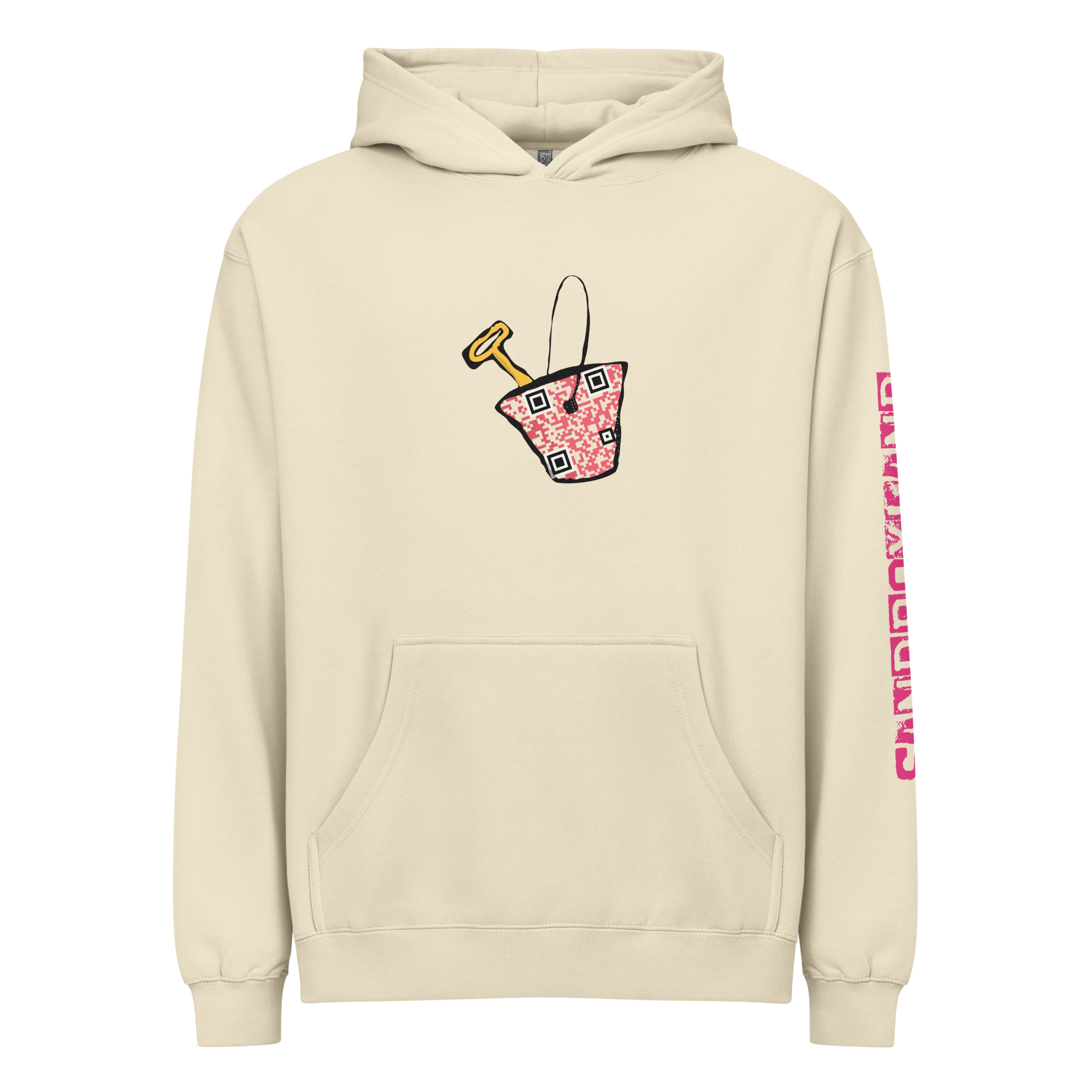 Sandboxland Men's box hoodie – Brett Jamez