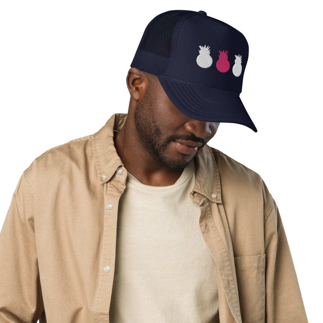 TCB Foam trucker hat