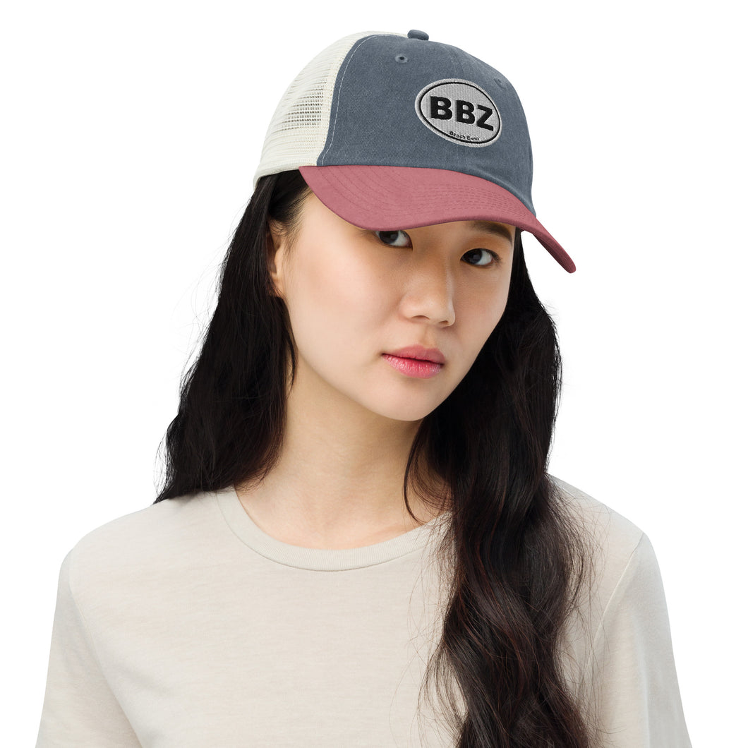 Pigment-dyed BBZ cap