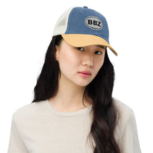 Load image into Gallery viewer, Pigment-dyed BBZ cap
