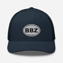Load image into Gallery viewer, BBZ Trucker Cap
