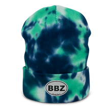 Load image into Gallery viewer, BBZ Tie-dye beanie
