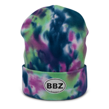 Load image into Gallery viewer, BBZ Tie-dye beanie
