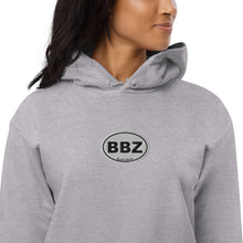 Load image into Gallery viewer, Unisex BBZ fleece hoodie
