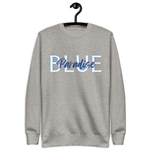 Load image into Gallery viewer, Blue Paradise Unisex Premium Sweatshirt
