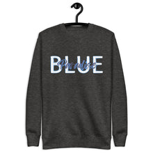 Load image into Gallery viewer, Blue Paradise Unisex Premium Sweatshirt
