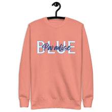 Load image into Gallery viewer, Blue Paradise Unisex Premium Sweatshirt
