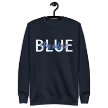 Load image into Gallery viewer, Blue Paradise Unisex Premium Sweatshirt
