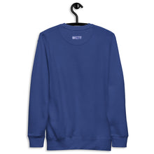 Load image into Gallery viewer, Blue Paradise Unisex Premium Sweatshirt
