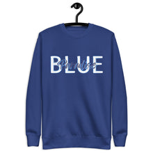 Load image into Gallery viewer, Blue Paradise Unisex Premium Sweatshirt

