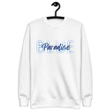 Load image into Gallery viewer, Blue Paradise Unisex Premium Sweatshirt
