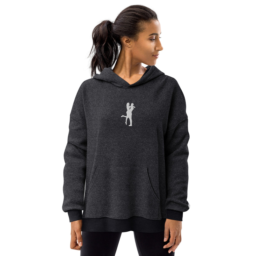 Lmk Lovely Unisex sueded fleece hoodie